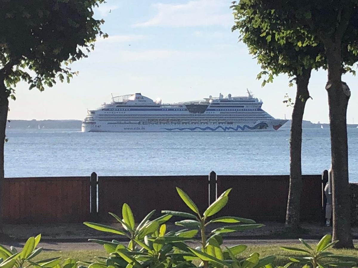 Fördekoje Lägenhet Laboe Exteriör bild